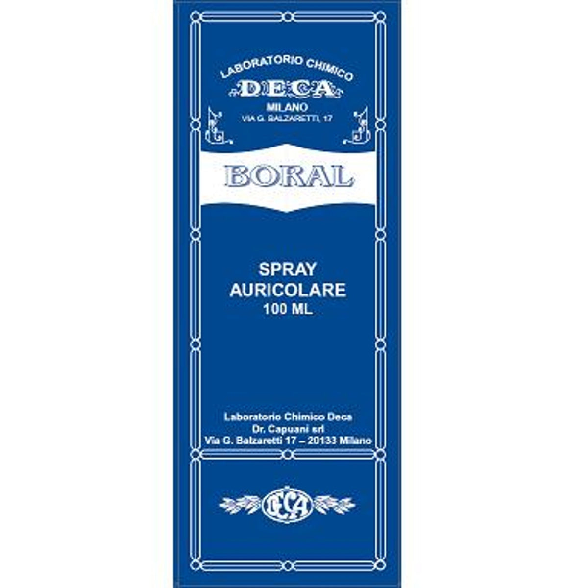 Boral Spray Auriculaire 100 ml