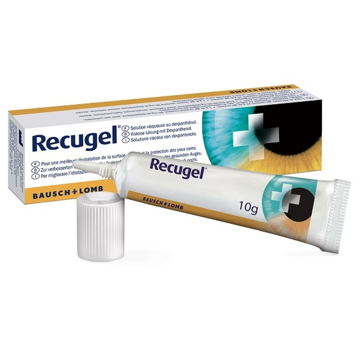 Recugel Gel Oculaire Dexpanthénol Tube 10 G