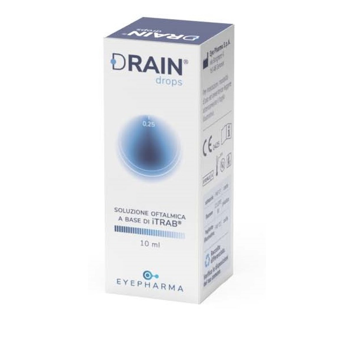 Drain Drops Soluzione Oftalmica 10 Ml
