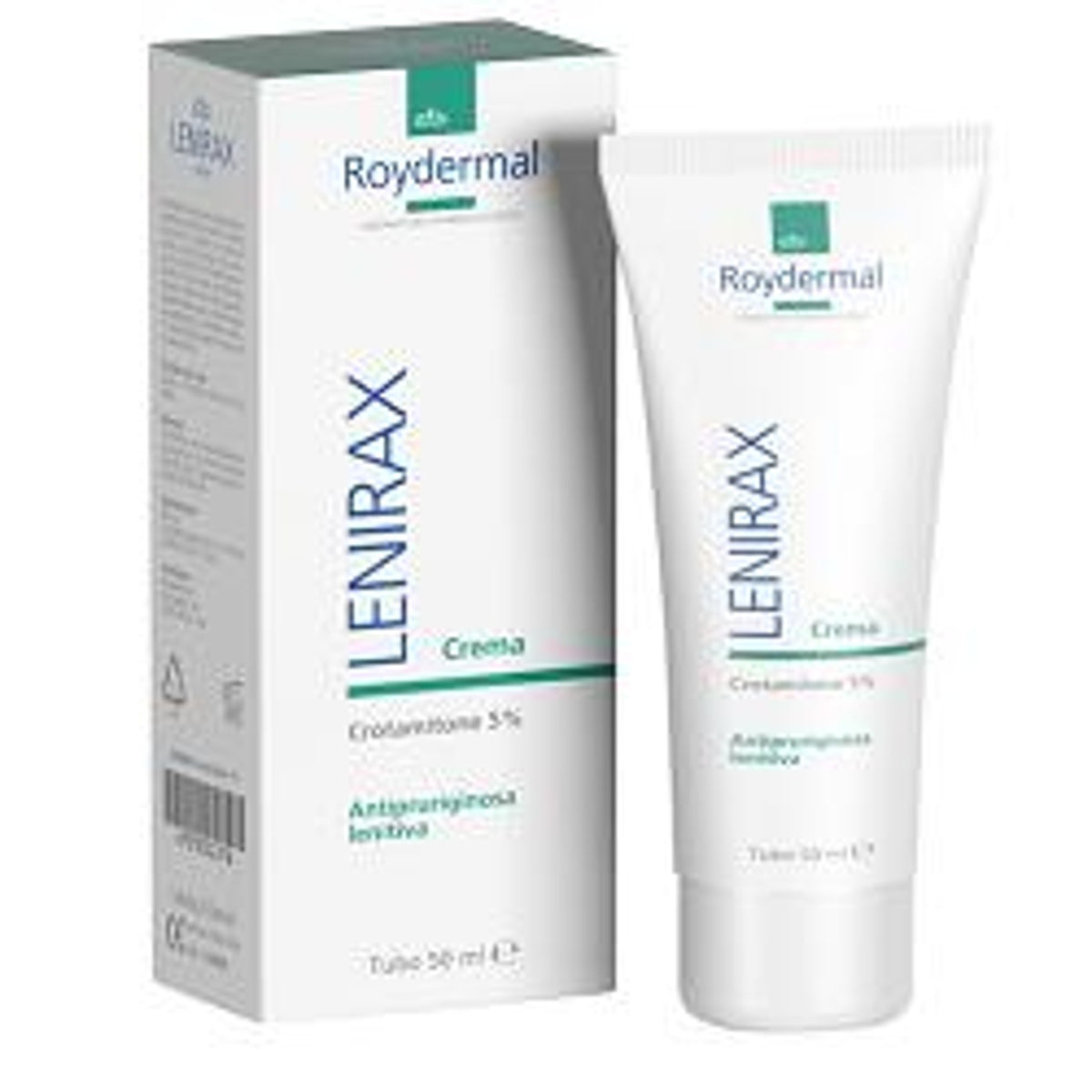 Lenirax 5 Crème Dermatologique Crotamiton 5% 50 ml