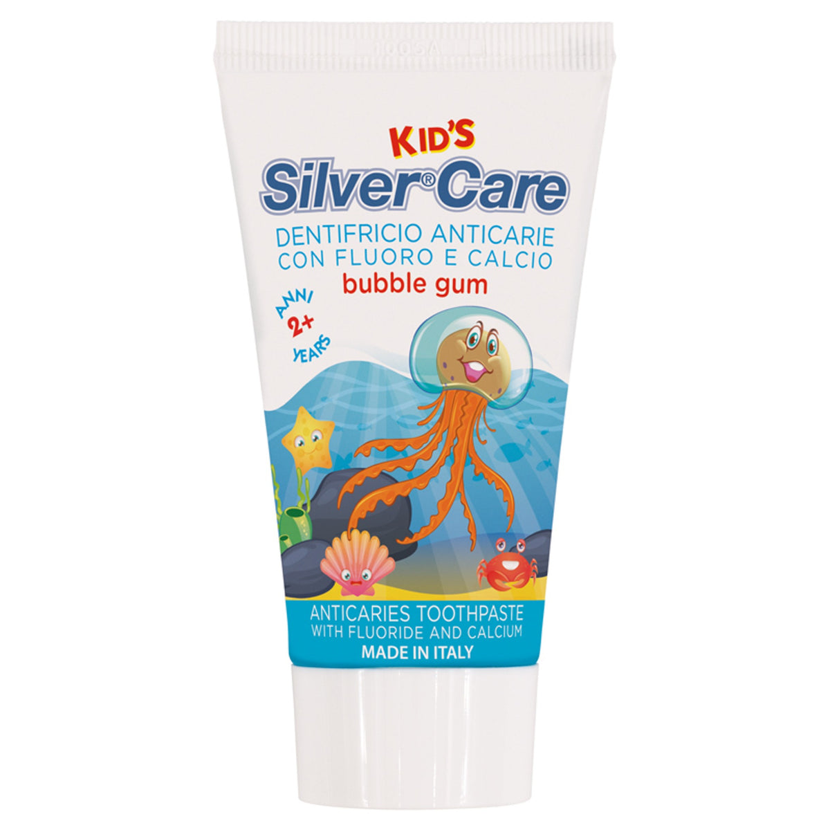 Silvercare Kids Toothpaste +3 Years Bubble Gum 50 ml