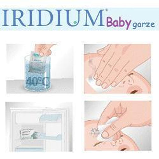 Garza Oculare Medicata Iridium Baby 28 Pezzi