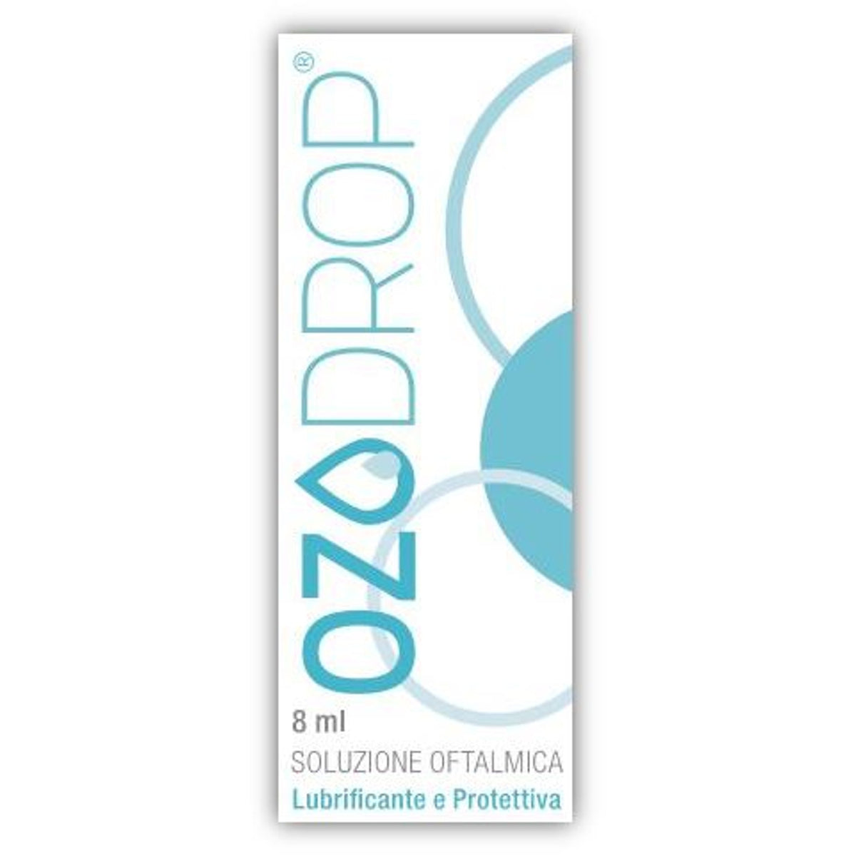 Ozodrop Lipozoneye Solution Oculaire À Base D'Huile Ozonisée Dans Des Phospholipides 8 Ml