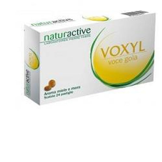 Voxyl Voce Gola 24 Pastiglie