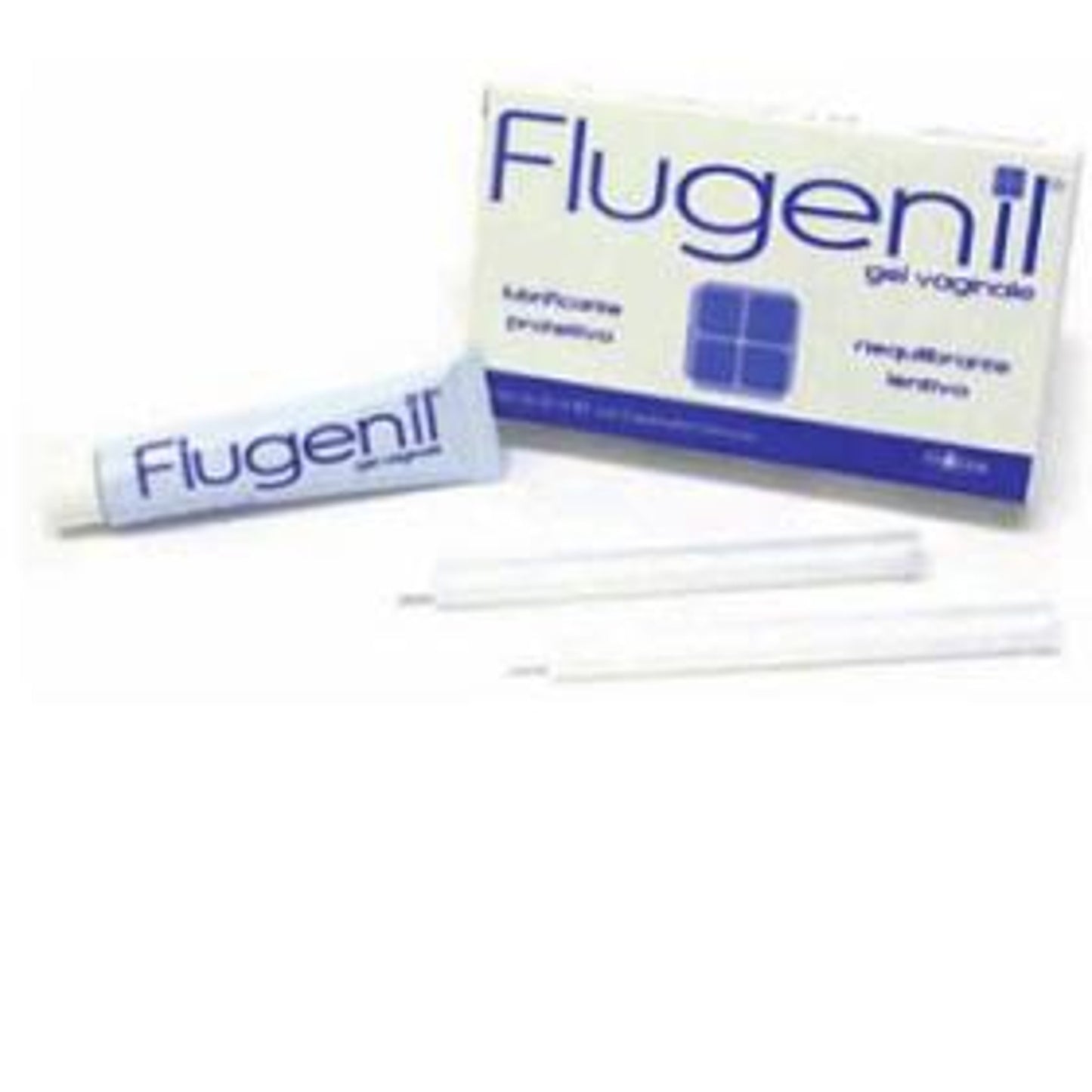 Gel Vaginal Flugenil 30Ml Ce + 5 Applicatori Vaginali