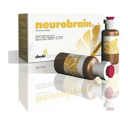 Neurobrainshedir 10 Flaconcini Da 10 Ml