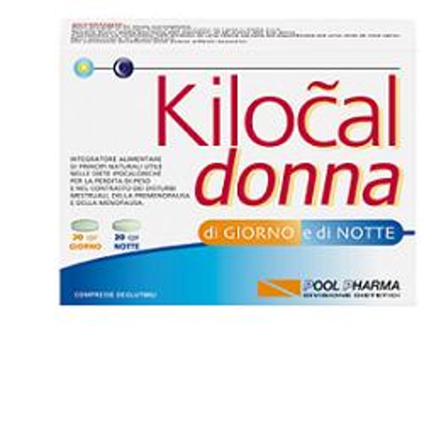 Kilocal Donna 40 Compresse