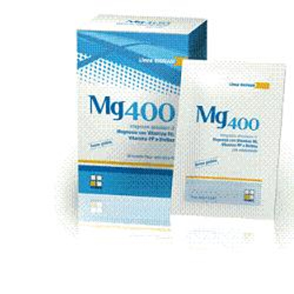 Mg400 20 sachets de 4,3 g avec édulcorant sans gluten