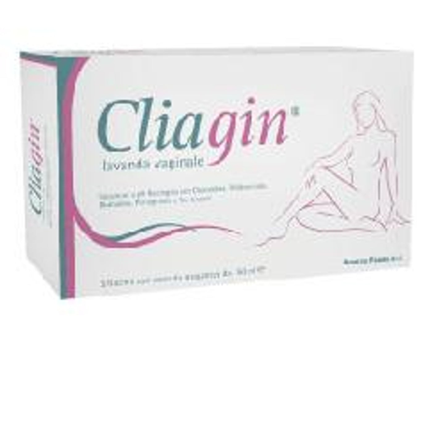 Lavanda Vaginale Cliagin 150Ml 5 Pezzi