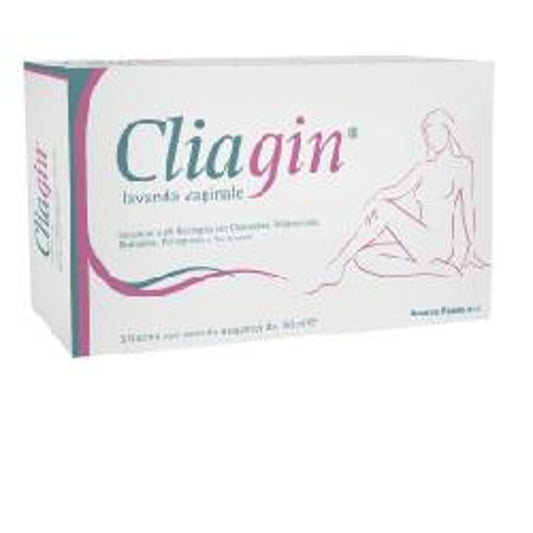 Lavanda Vaginale Cliagin 150Ml 5 Pezzi