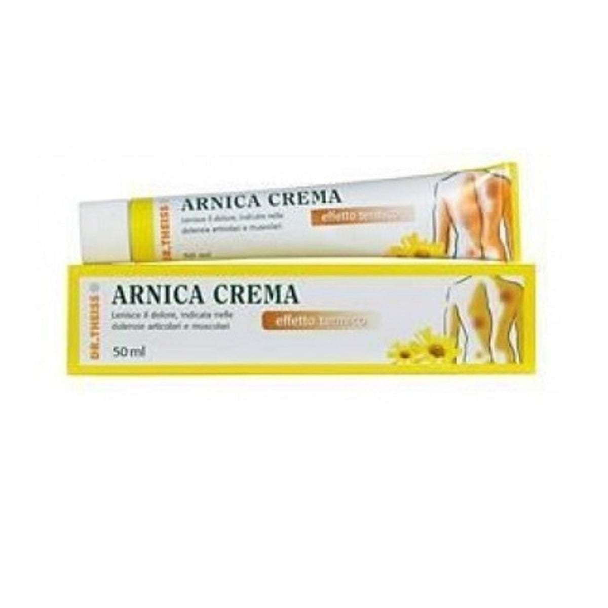 Theiss Arnica Warming Balm 50 G