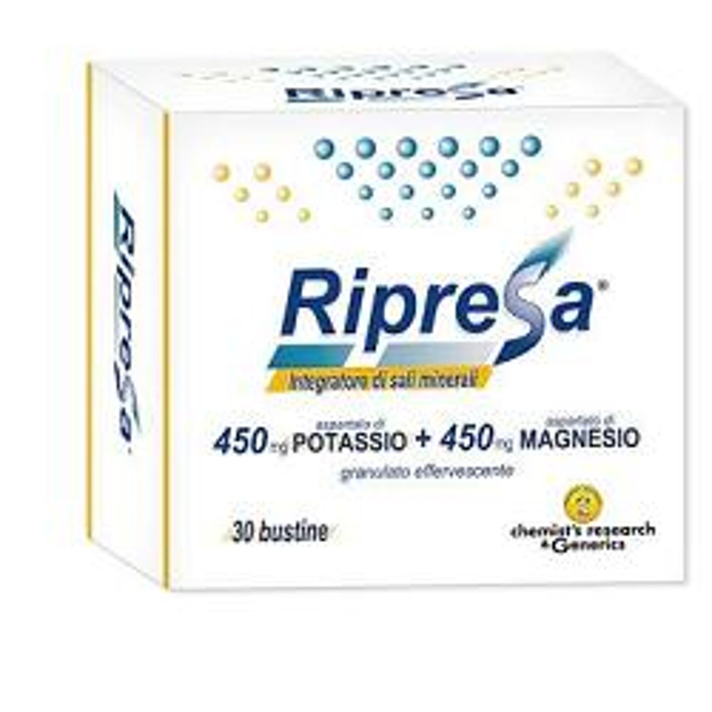 Ripresa 30Bust 10G Integratore Alimentare Di Magnesio E Potassio Bustine Effervescenti Utile Negli Stati Di Stanchezza