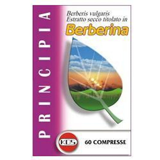 Berberina Estratto Secco 60 Compresse