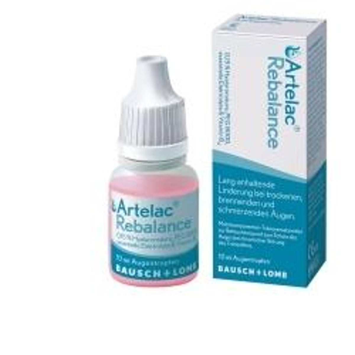 Artelac Rebalance Collyre Multidose Sans Conservateur 10 ml