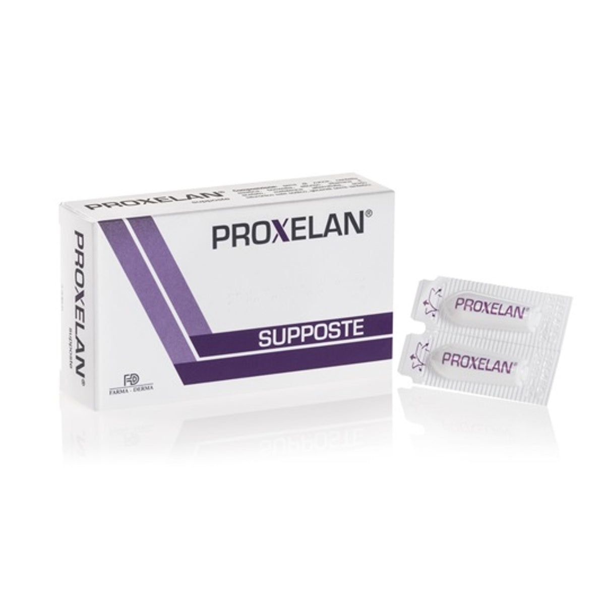 Proxelan 10 Suppositoires 2 G