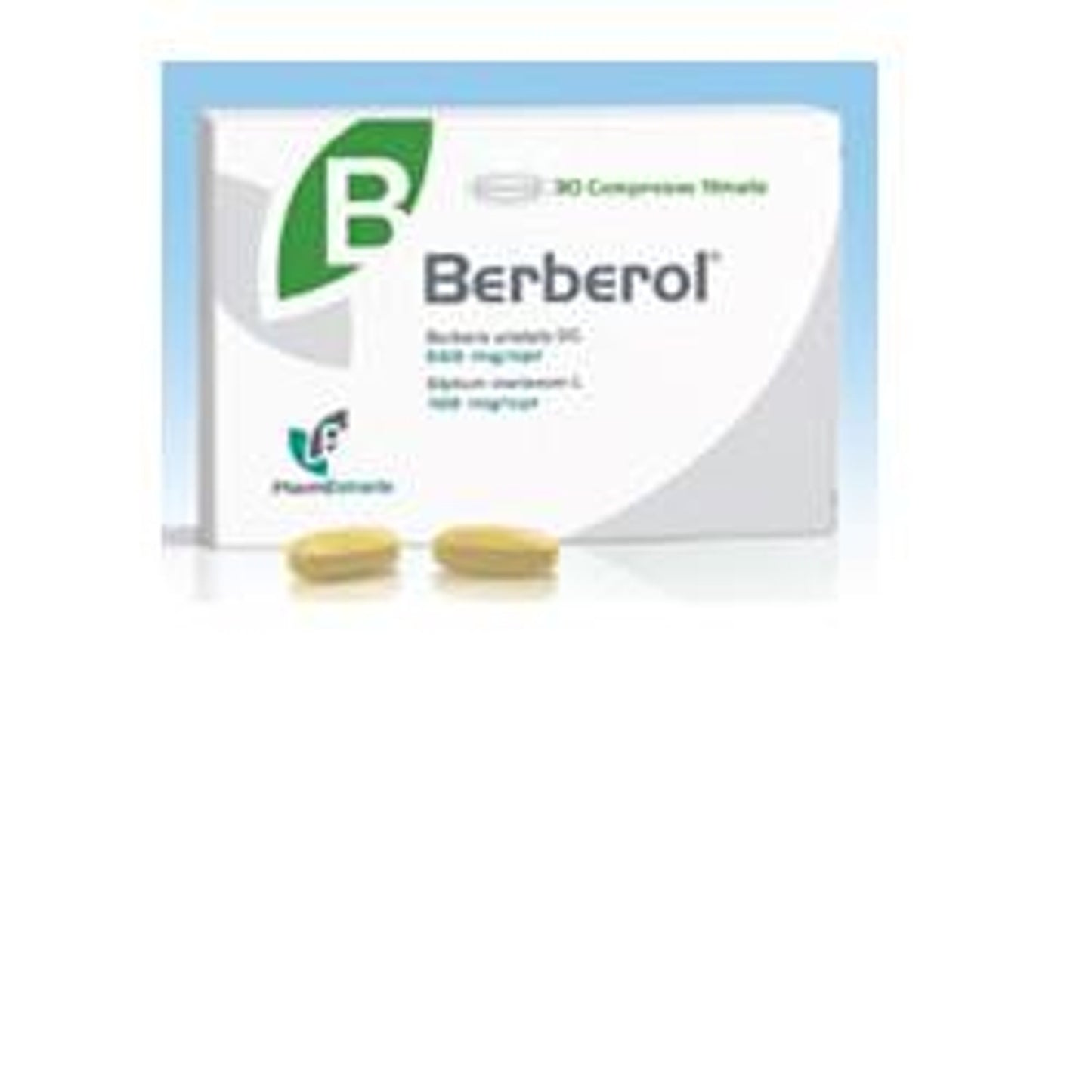 Berberol 30 Compresse