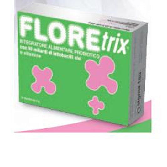 Floretrix 50Mld 10 Bustine