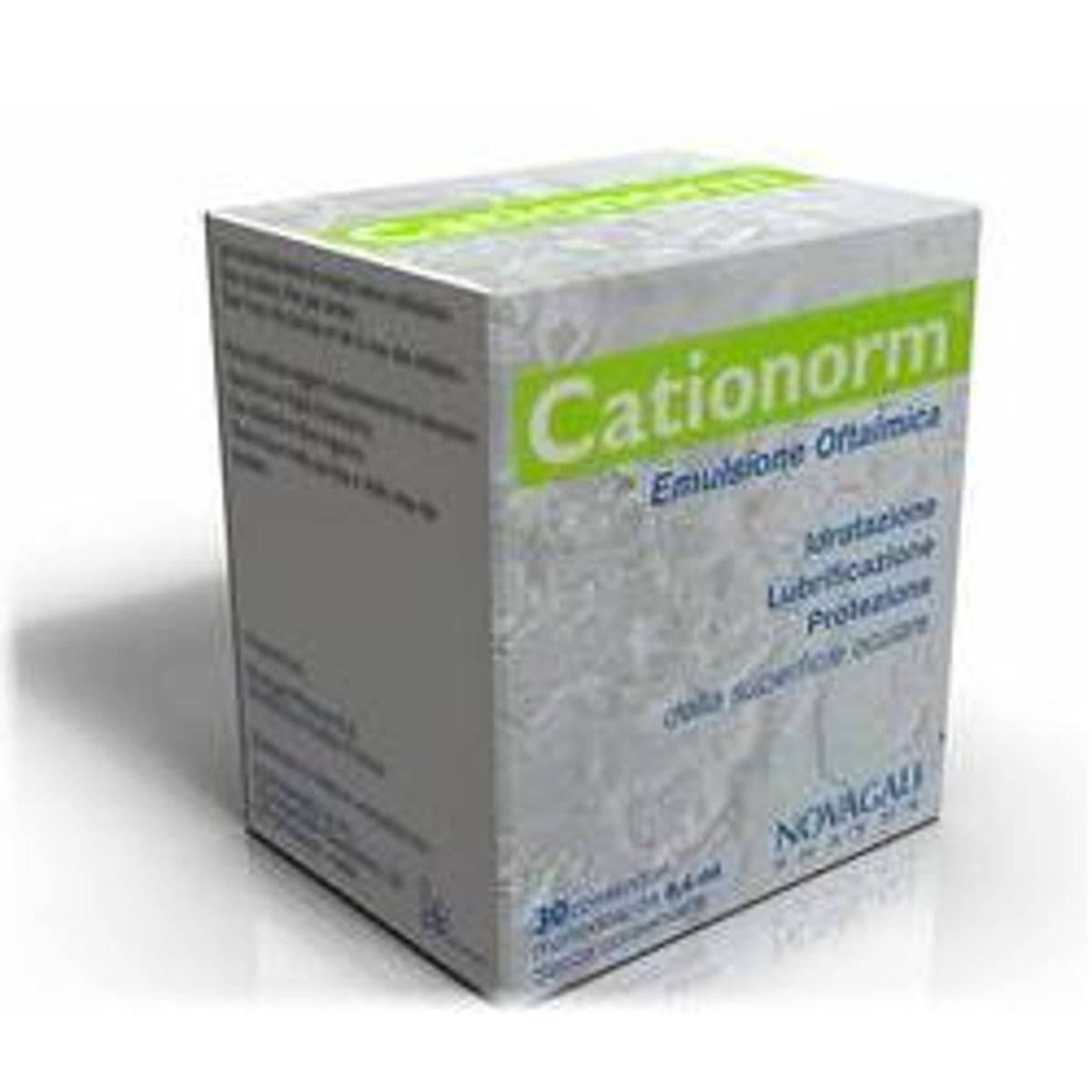 Cationorm Gouttes 30 Unidoses De 0,4 Ml