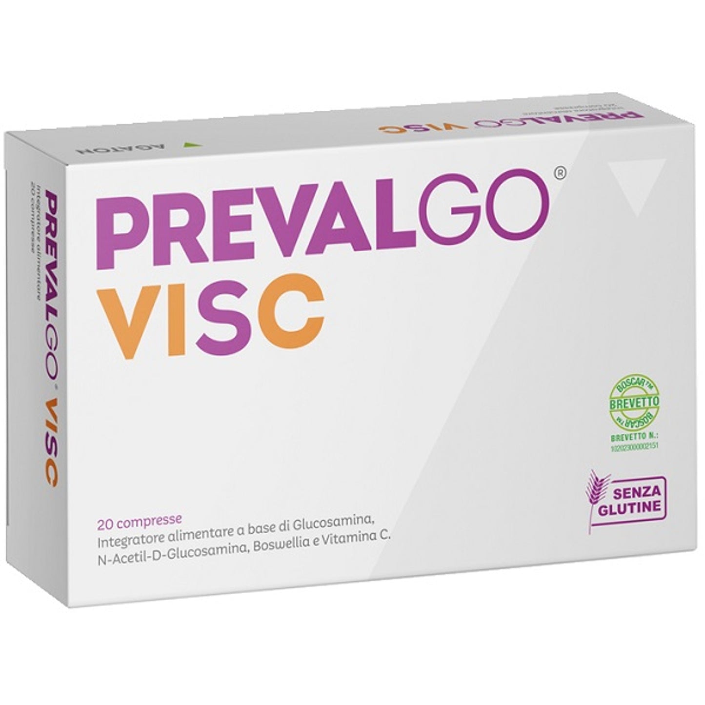 Prevalgo Visc 20 Compresse