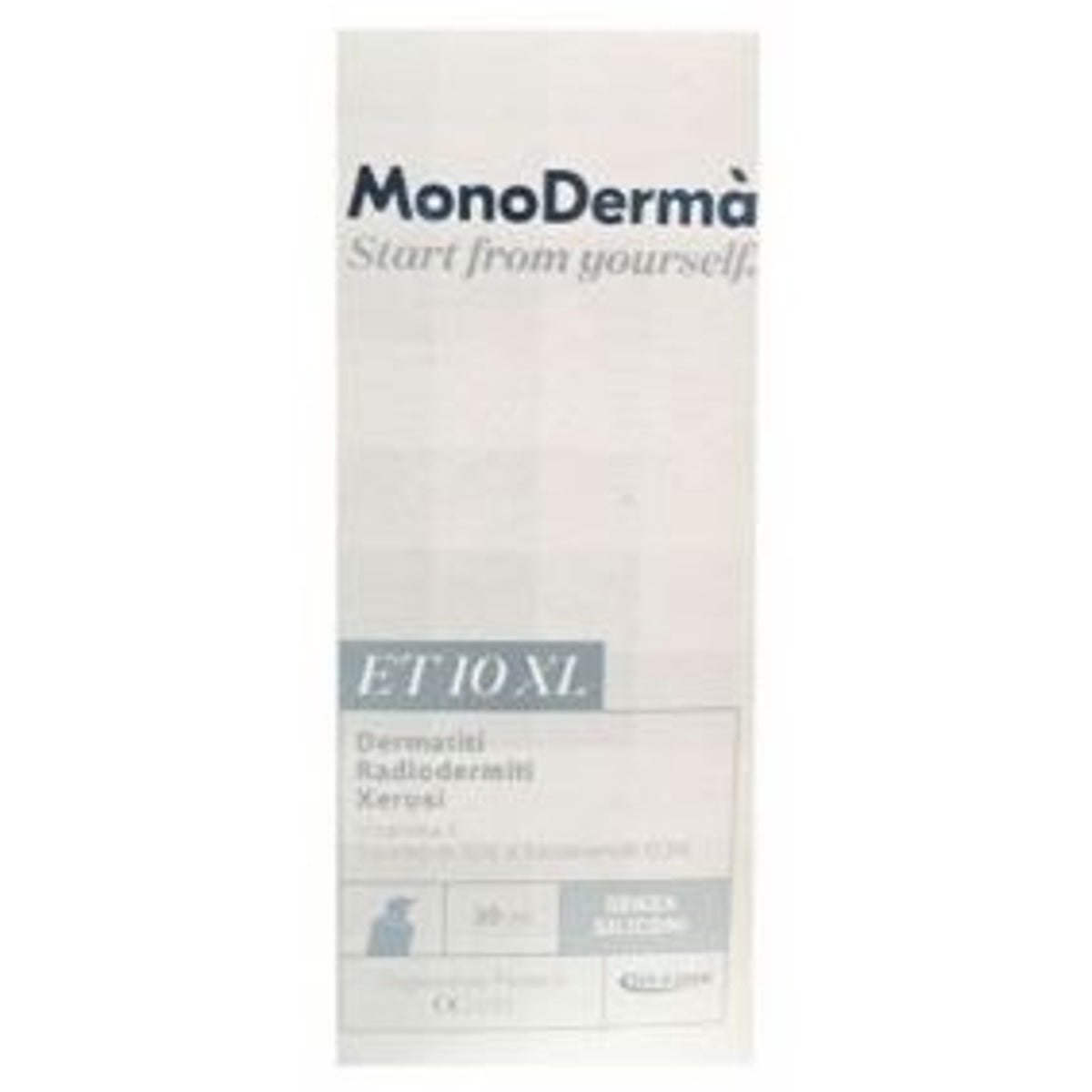 Monoderma' Et10 Xl Lipogel 30 Ml