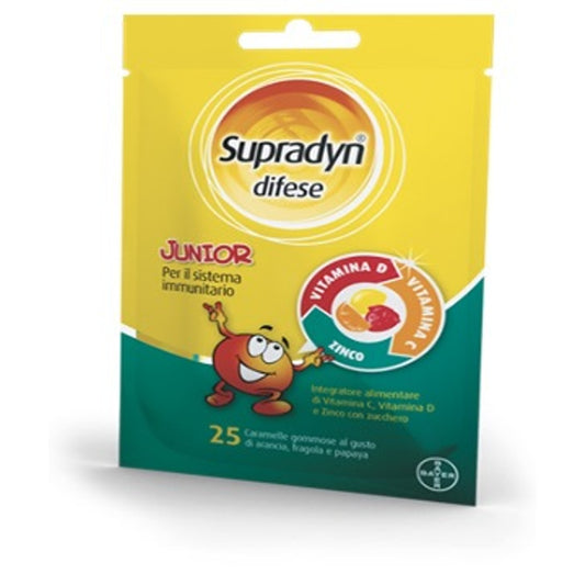 Supradyn Difese Junior 25 Caramelle
