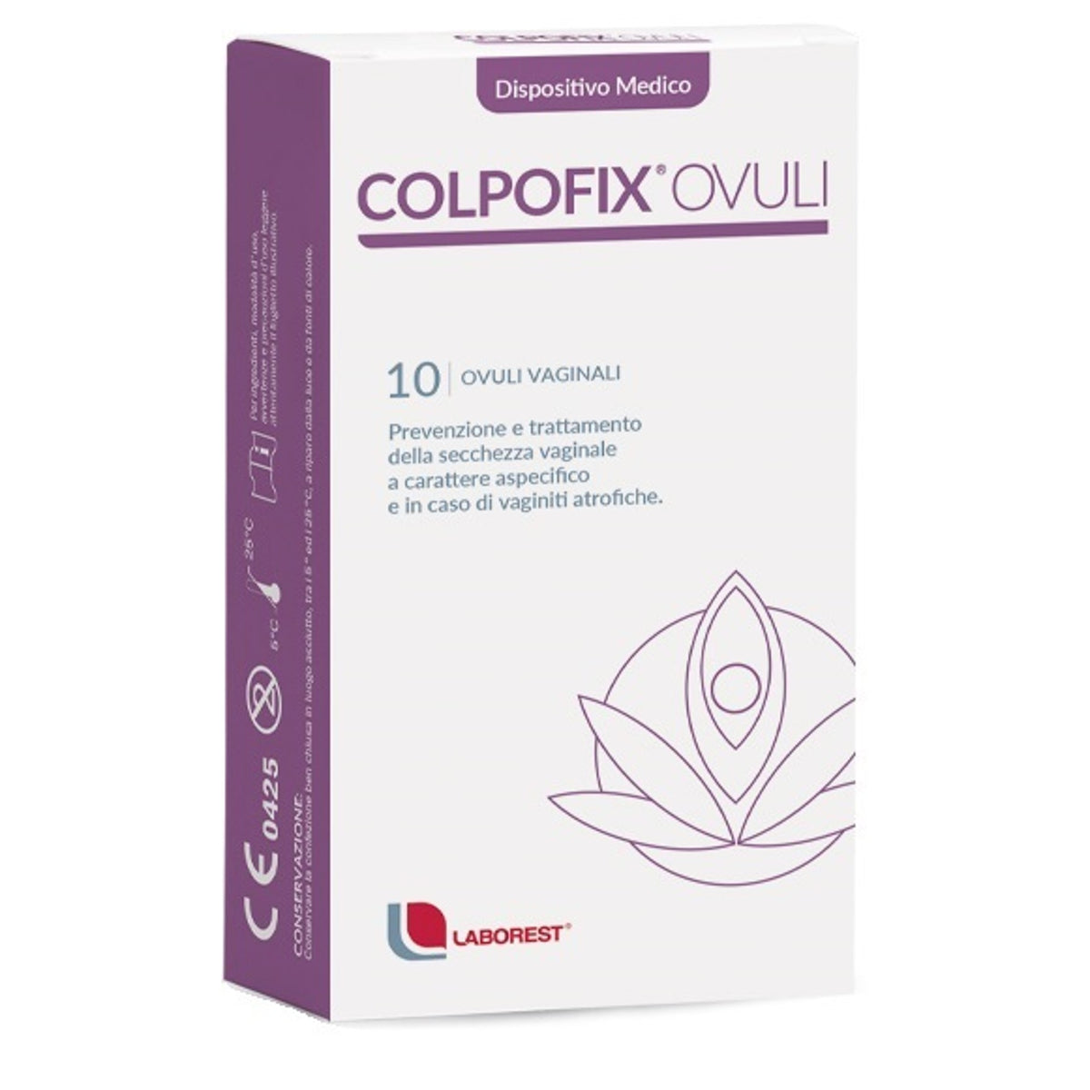 Colpofix Ovules 10 Pièces