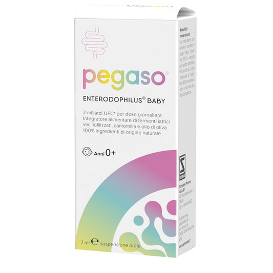 Pegaso Gonfiore Baby 1 Flaconcino 7 Ml Senza Zucchero Senzaglutine Naturalmente Privo Di Lattosio