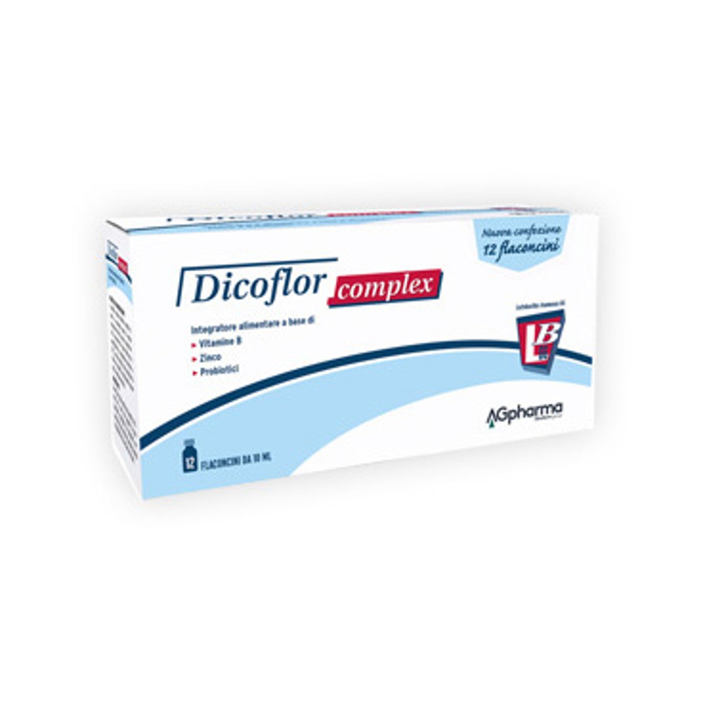 Dicoflor Complex 12 Flaconcini Da 10 Ml