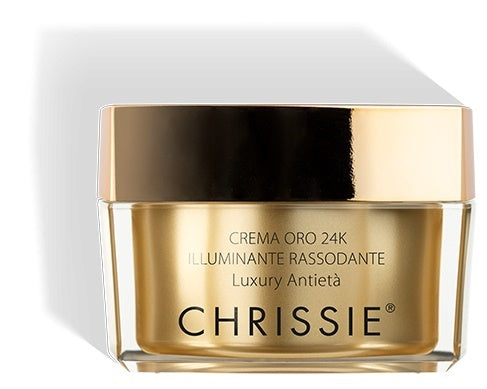Chrissie crema oro 24K illuminante rassodante 50 ml