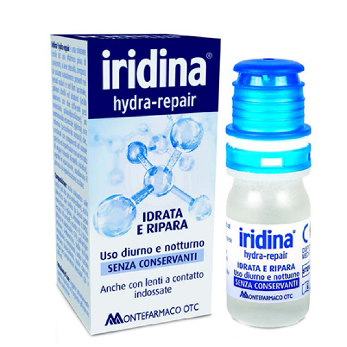 Iridina Hydra Repair Gouttes Oculaires 10 ml