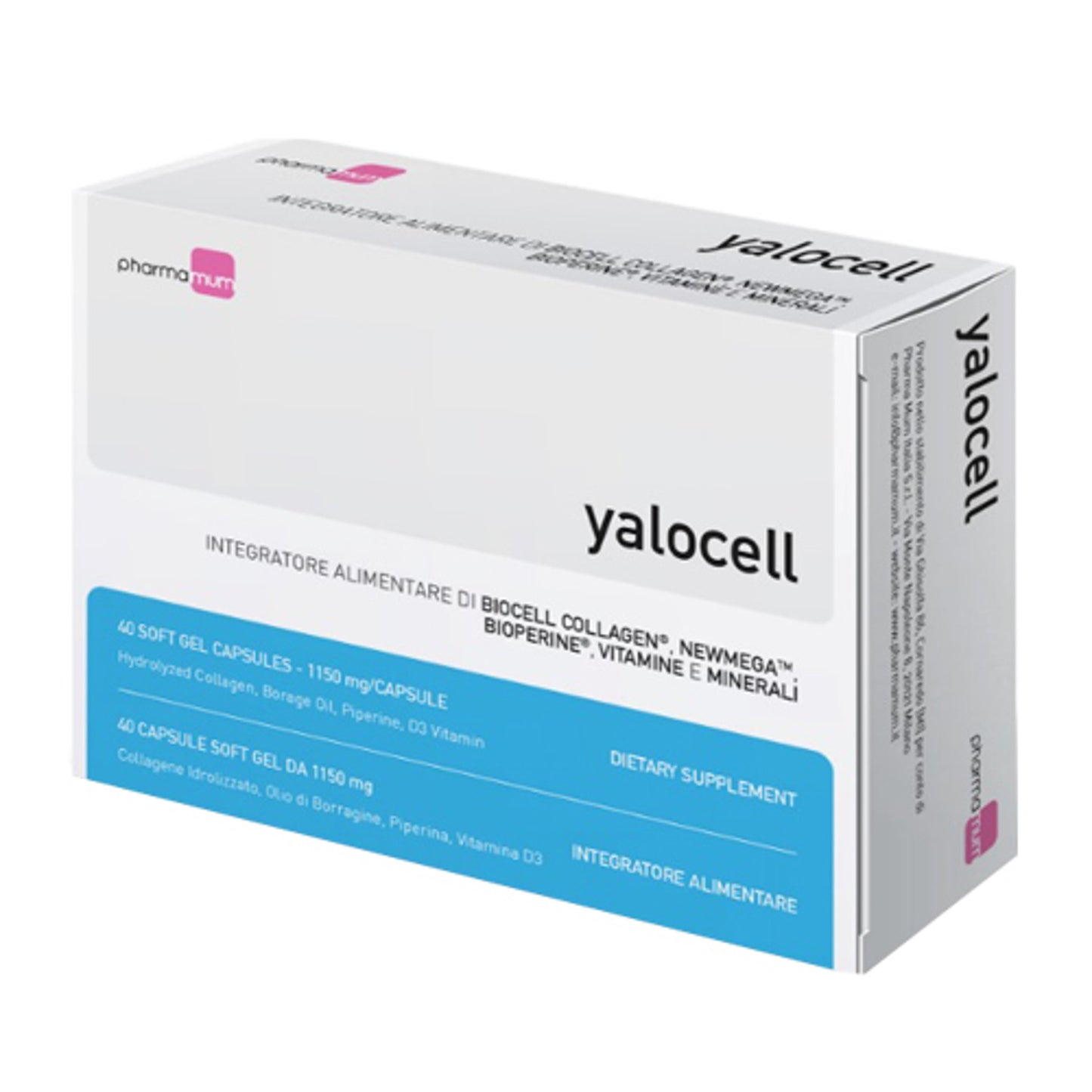 Yalocell 40 Capsule Da 1150 Mg