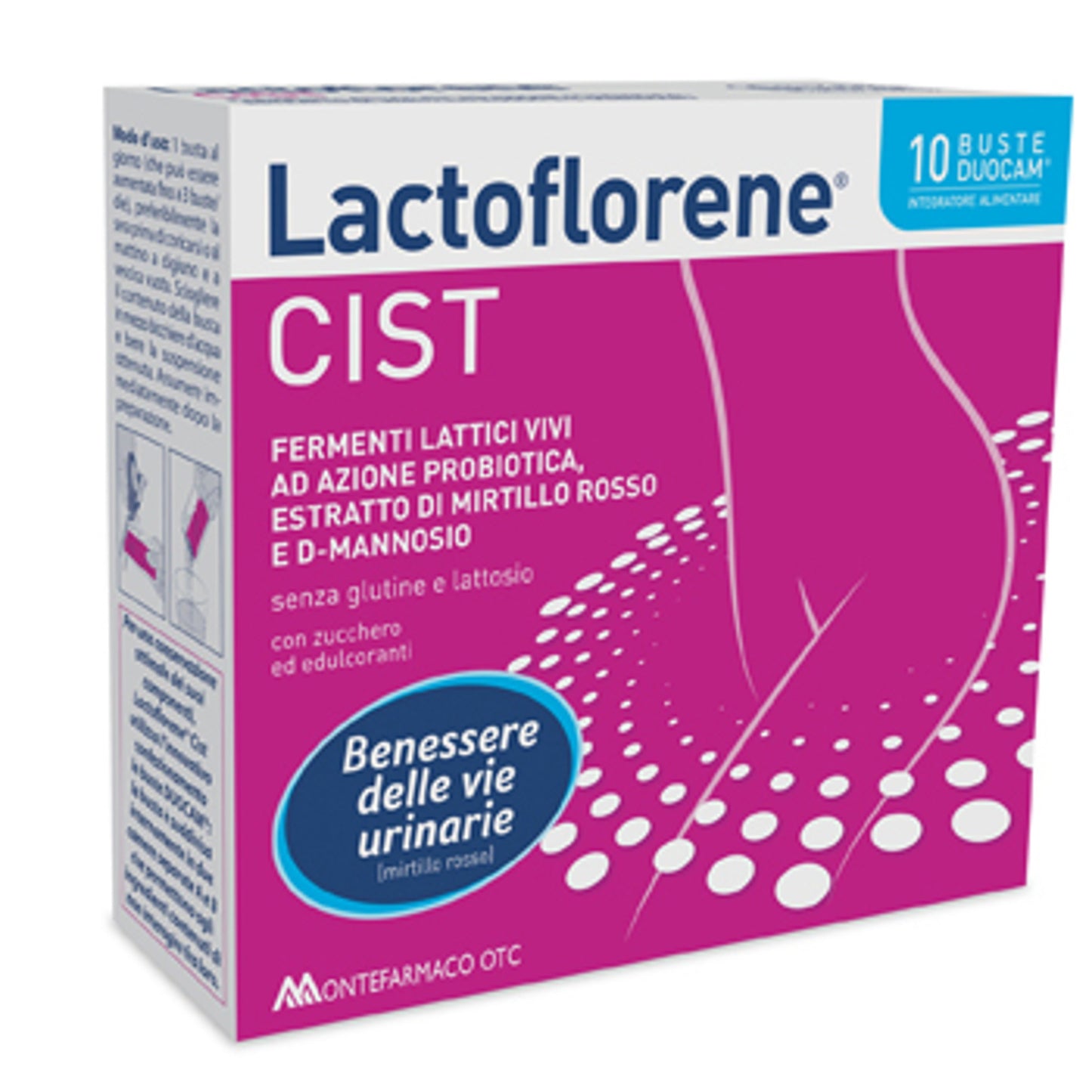 Lactoflorene Cist 10 Bustine
