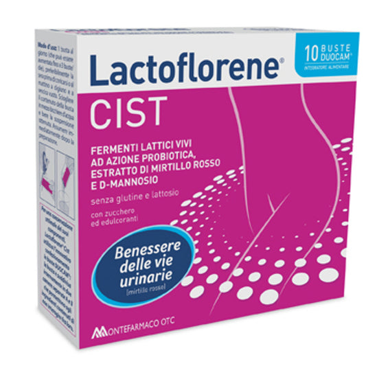 Lactoflorene Cist 10 Bustine