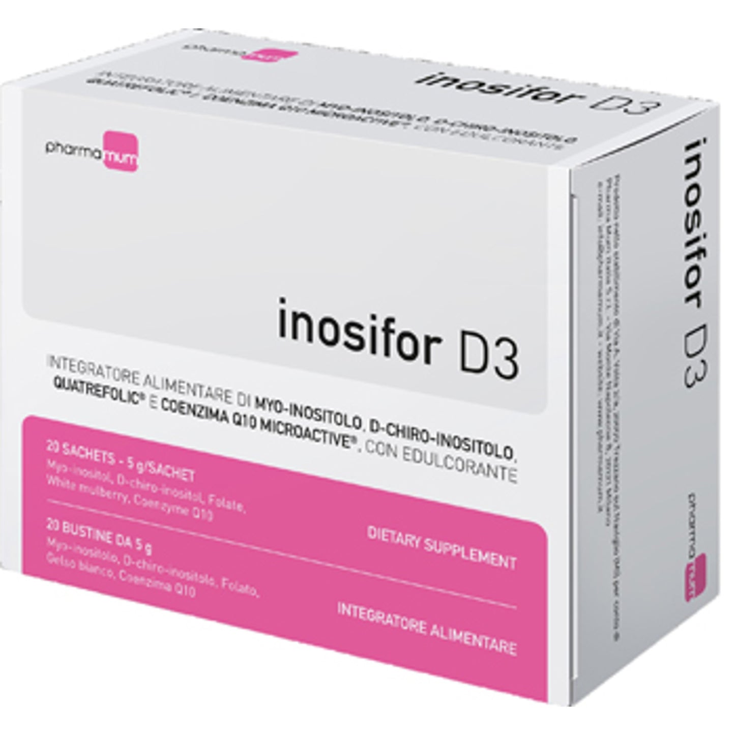 Inosifor D3 20 Bustine