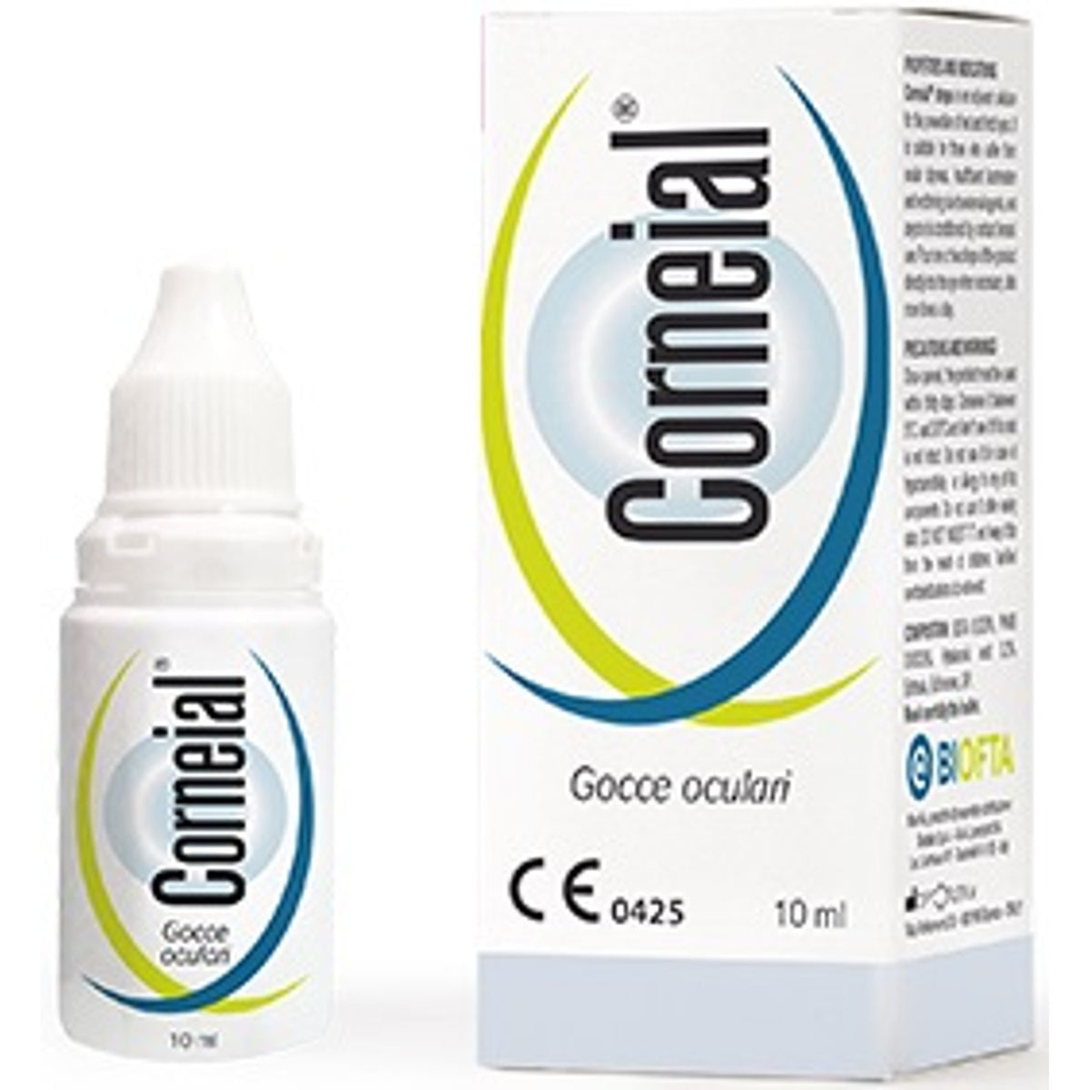 Cornéial Gouttes Oculaires Stériles 10 ml