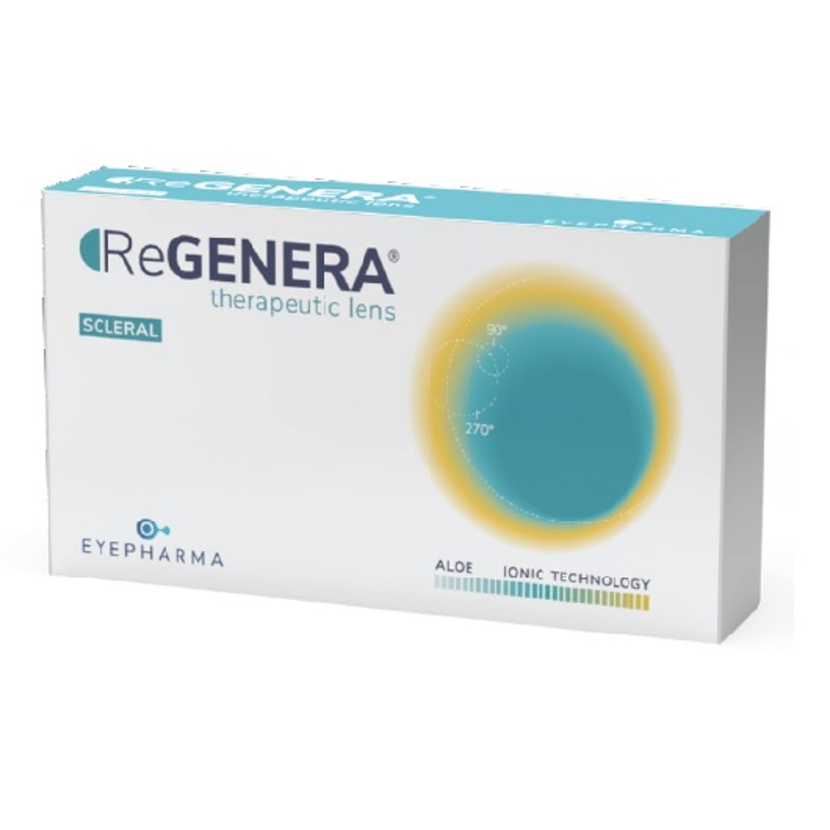 Regenera Lentille De Contact Thérapeutique Ionique Sclérale