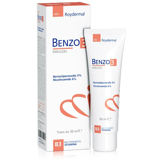 Benzo 3 Emulgel 30 ml