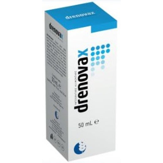 Drenovax Soluzione Idroalcolica 50 Ml
