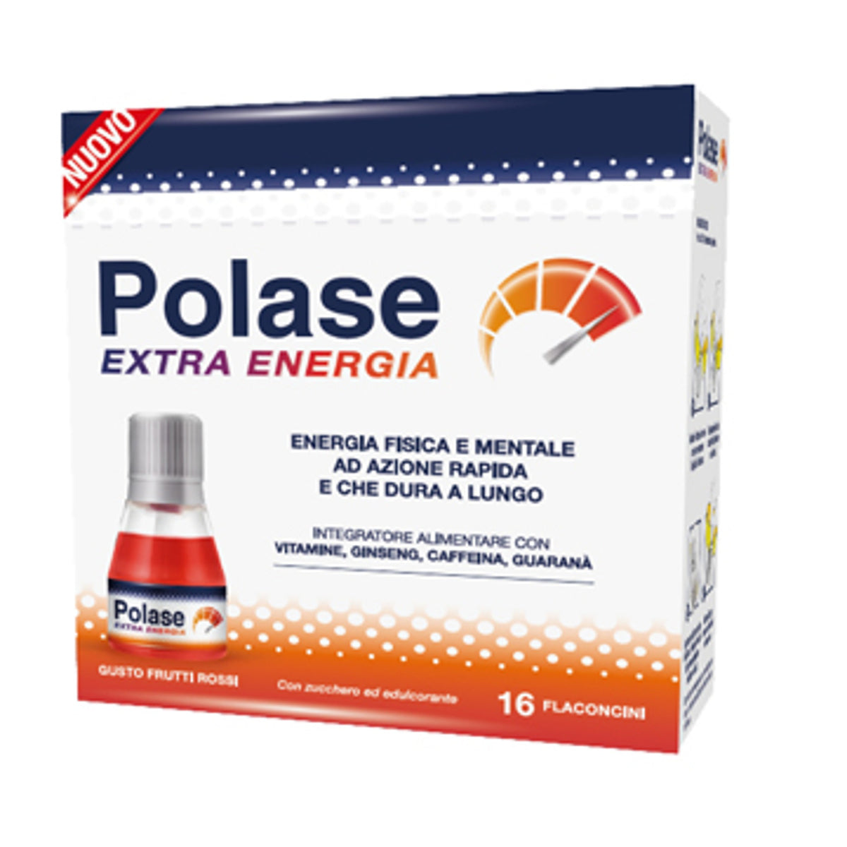 Polase Extra Énergie 16 Unidoses