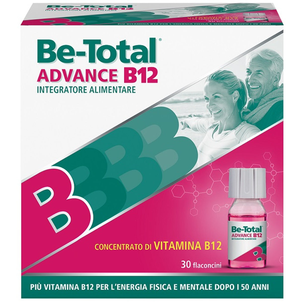 Betotal Advance B12 30 flacons