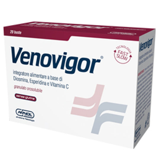 Venovigor 20 Stick Pack Granulato Orosolubile Con Edulcorante