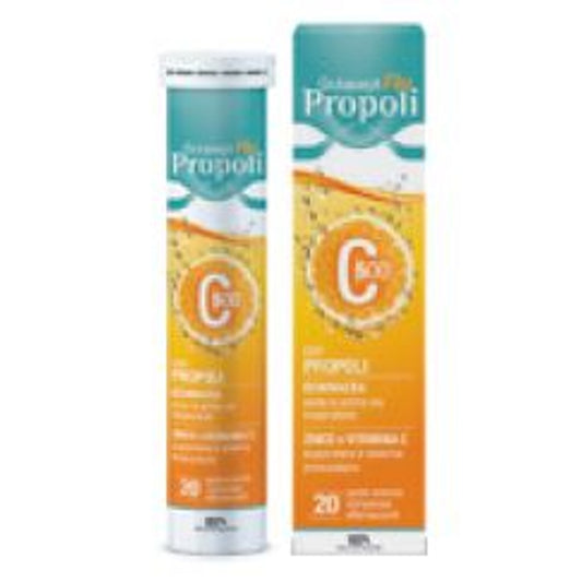Golaseptflu C500 Propoli 20 Compresse