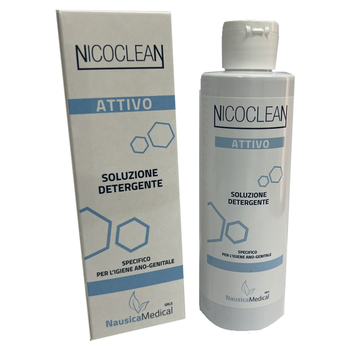 Nicoclean Actif Détergent Liquide 200 Ml