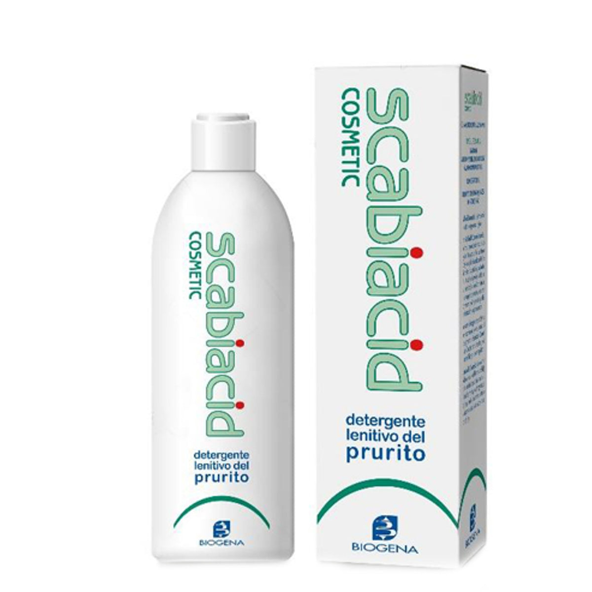Scabiacid Cosmetic Nettoyant Apaisant Démangeaisons 400 Ml