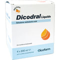 Dicodral Liquide Solution de Réhydratation Orale 4 X 200 Ml