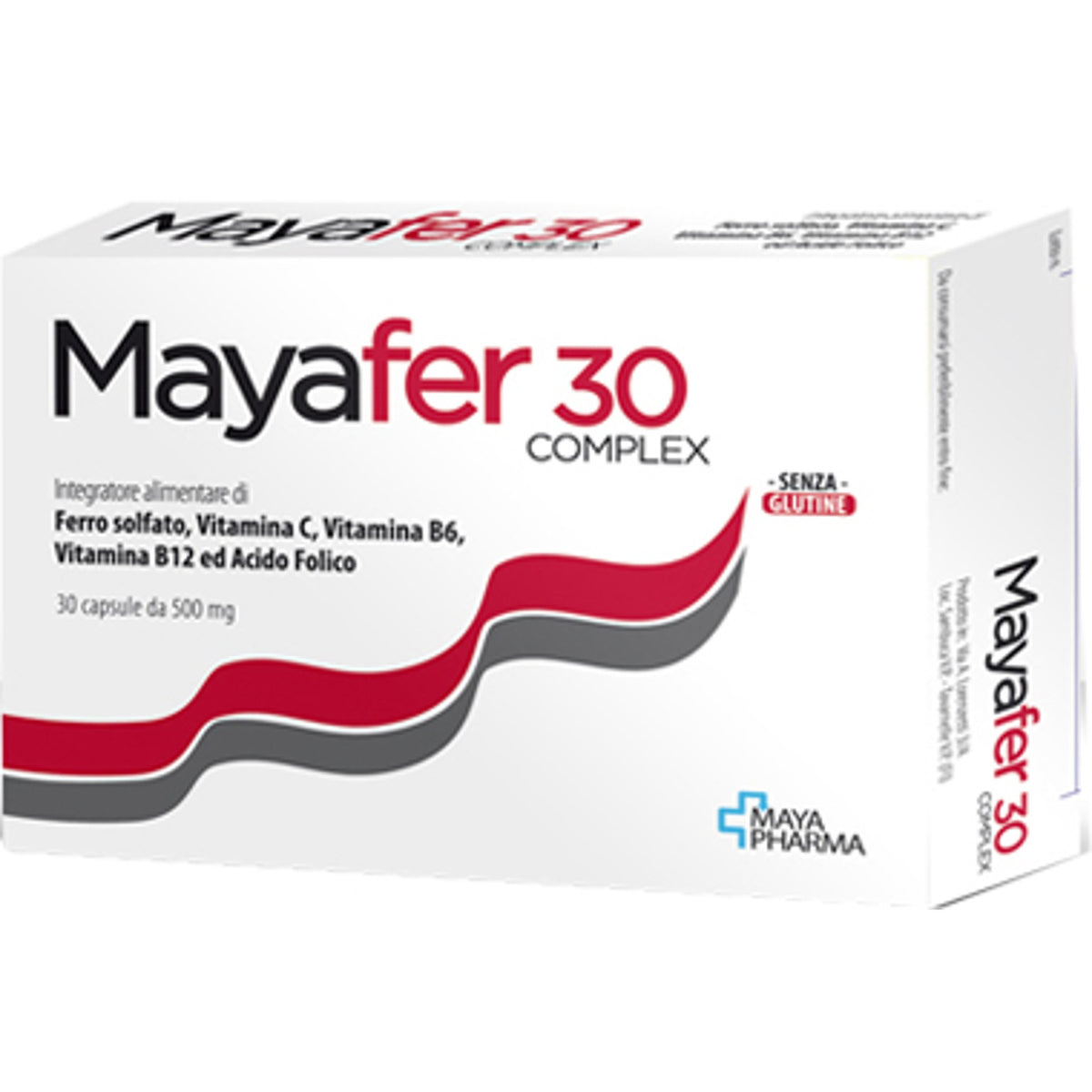 Mayafer 30 Complex 30 gélules