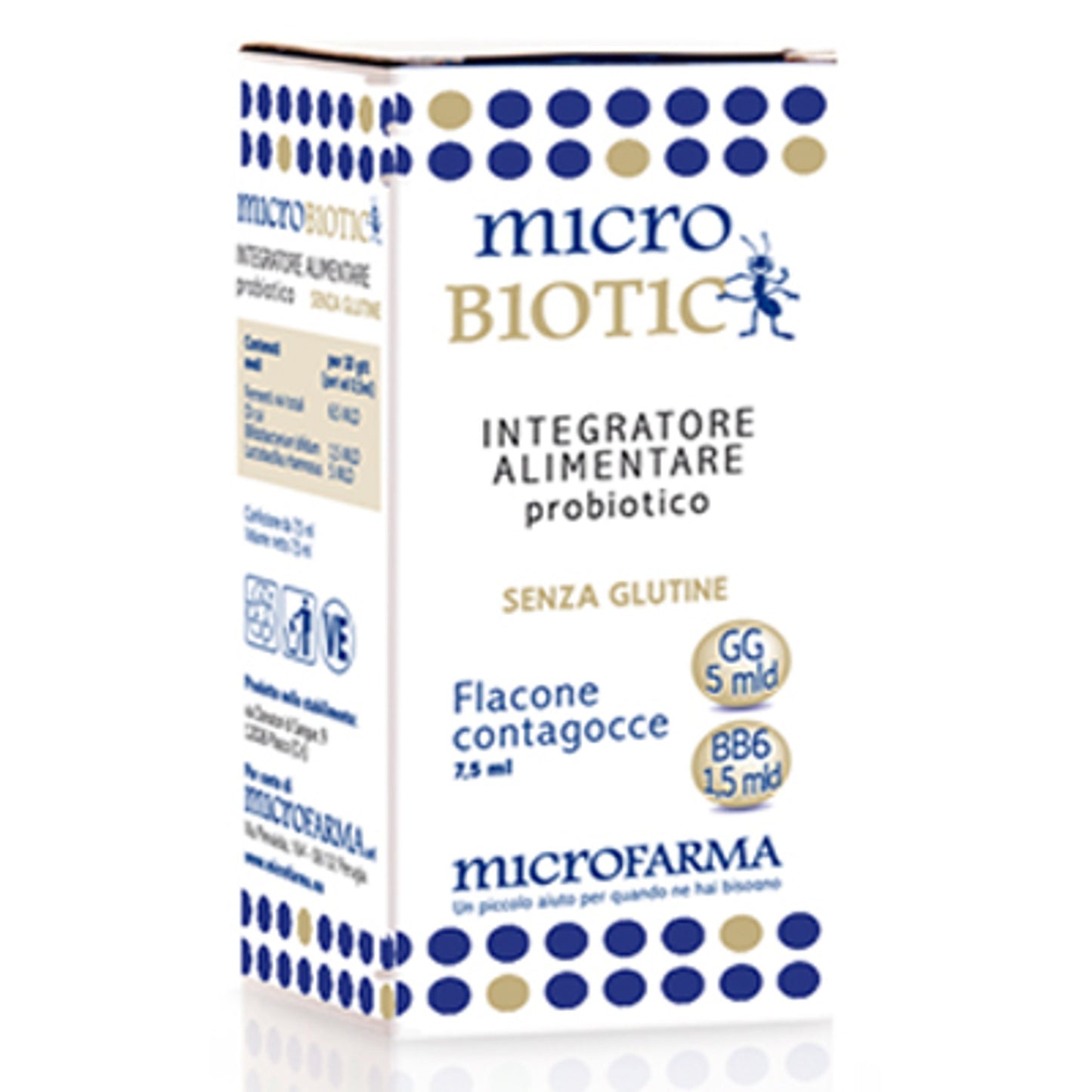 Microbiotic Gocce 7,5 Ml