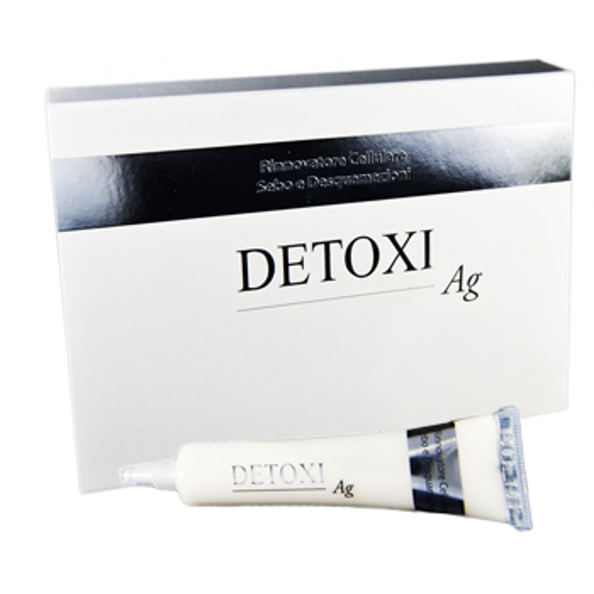 Detoxi Ag Cell Renewing Sebum and Flaking Treatment Set 1 Stick 5 x 15ml Tubes