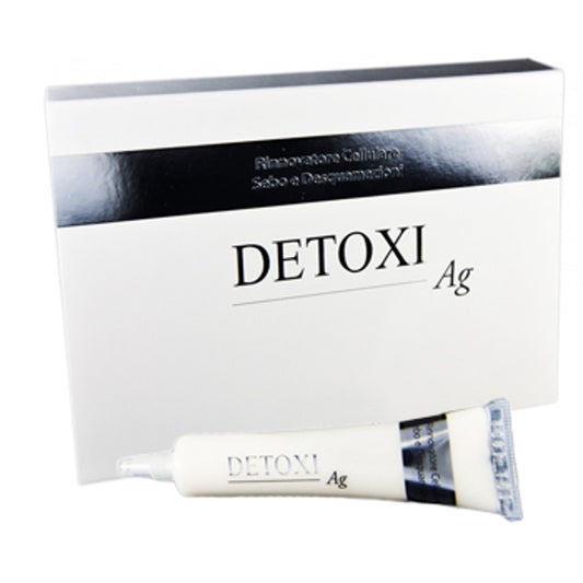 Detoxi Ag Rinnovatore Cellulare Sebo E Desquamazioni Cofanetto Da 1 Stick Da 5 Tubi Da 15 Ml