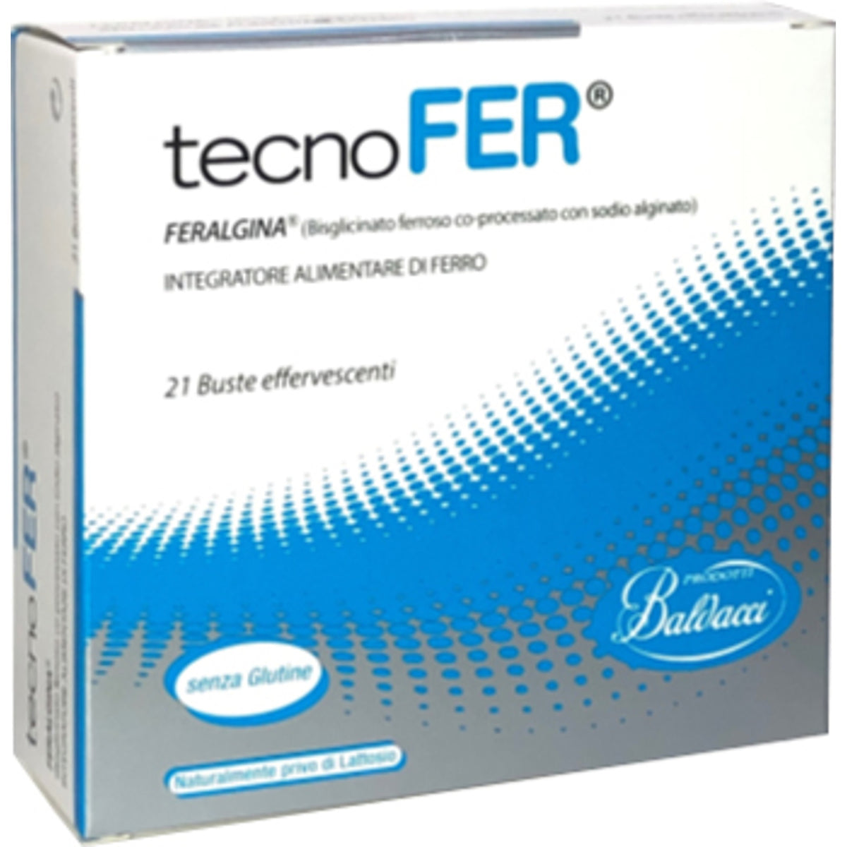 Tecnofer Effervescent 21 Sachets